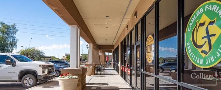 Shop Space for Lease in Mesa