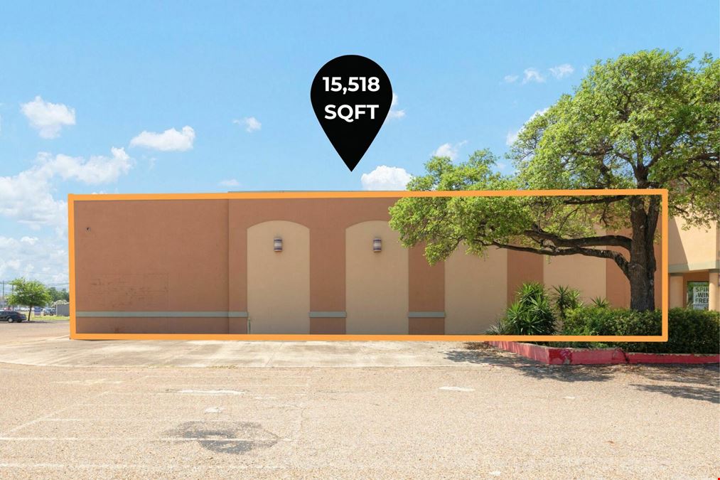 15,518 SF RETAIL SPACE