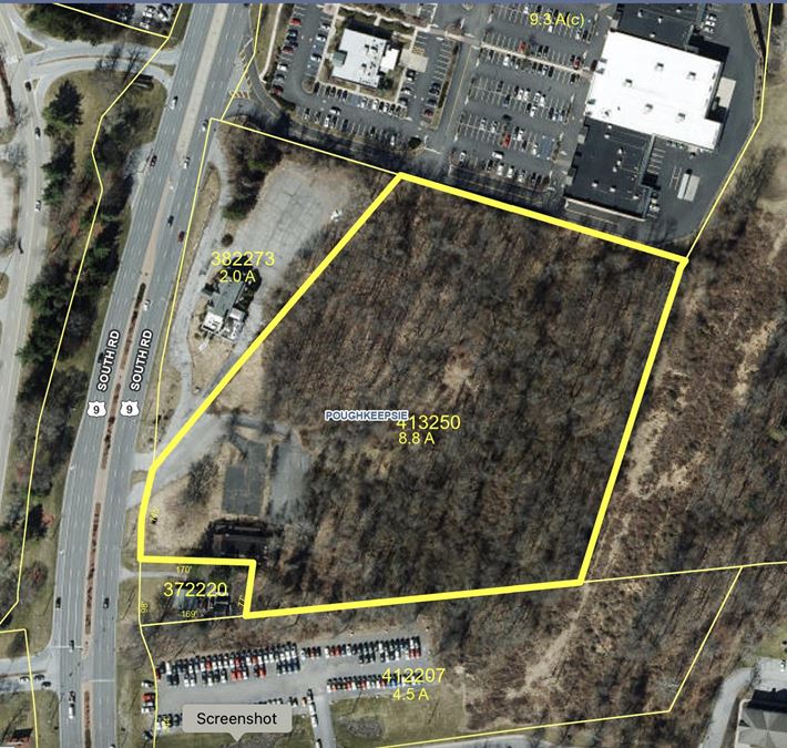 8.8 Acre Route 9 Development Site