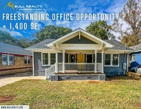 Freestanding Office Opportunity | ± 1,400 SF