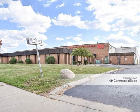 Industrial space for Rent at 1702 East Avis Drive in Madison Heights
