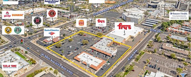 Under Contract - Retail Center for Sale in Glendale