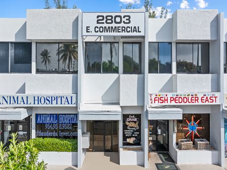 Retail space for Rent at 2801-2809 E Commercial Blvd in Fort Lauderdale