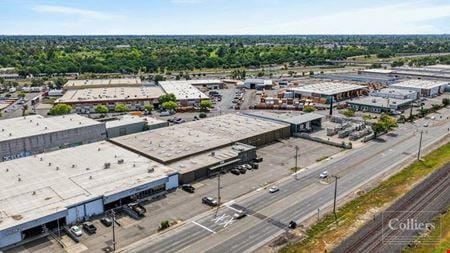 Industrial space for Sale at 4320 Roseville Road in North Highlands