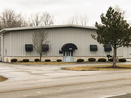 Industrial space for Rent at 3407 Silica Road in Sylvania