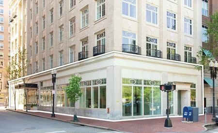 Retail space for Rent at 250 Boylston Street in Boston