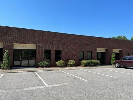 Industrial space for Rent at 115 Thomas Mill Road in Holly Springs