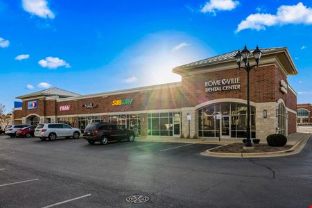 Retail space for Rent at 630-640 N. Independence Boulevard in Romeoville