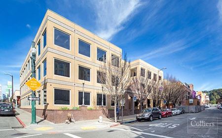 Commercial space for Rent at 2001 Addison St in Berkeley