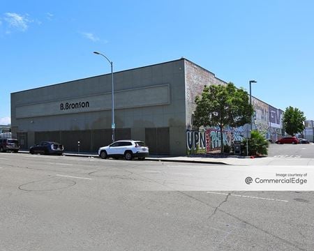 Industrial space for Rent at 1801 South Hill Street in Los Angeles