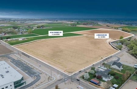 Photo of commercial space at Cherry Lane & Madison Avenue in Nampa