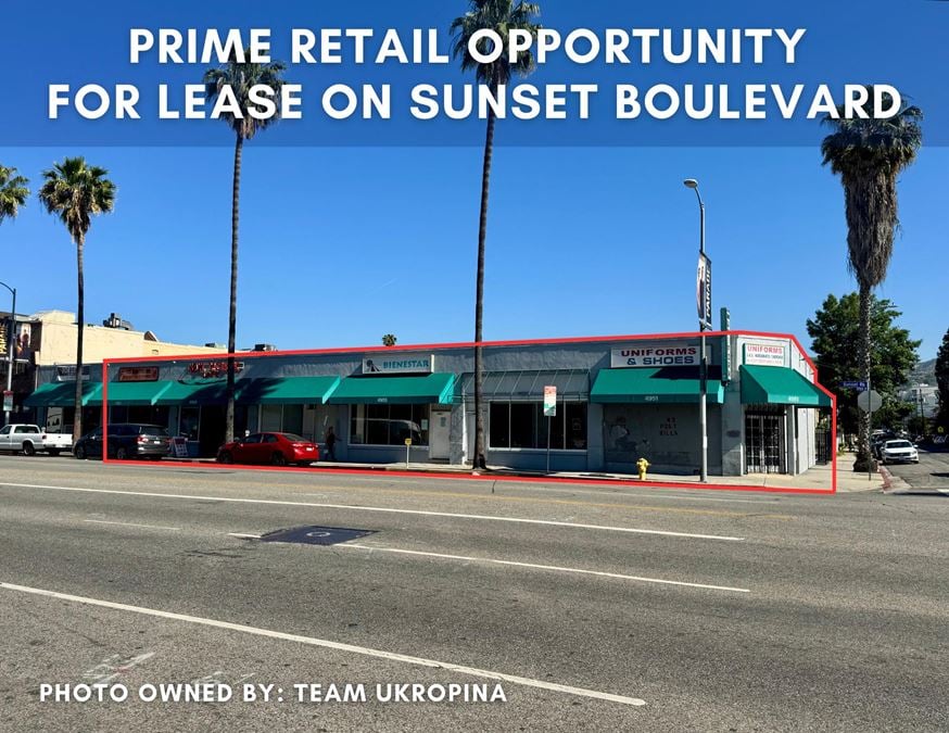 4963 W Sunset Blvd