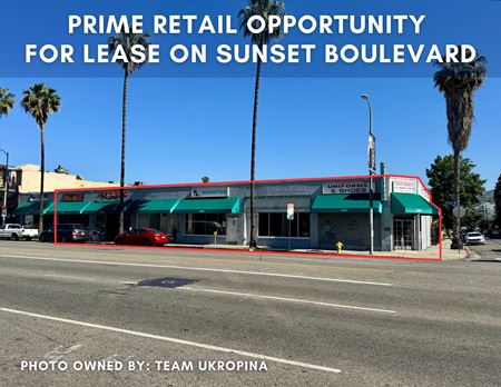 Photo of commercial space at 4963 W Sunset Blvd in Los Angeles