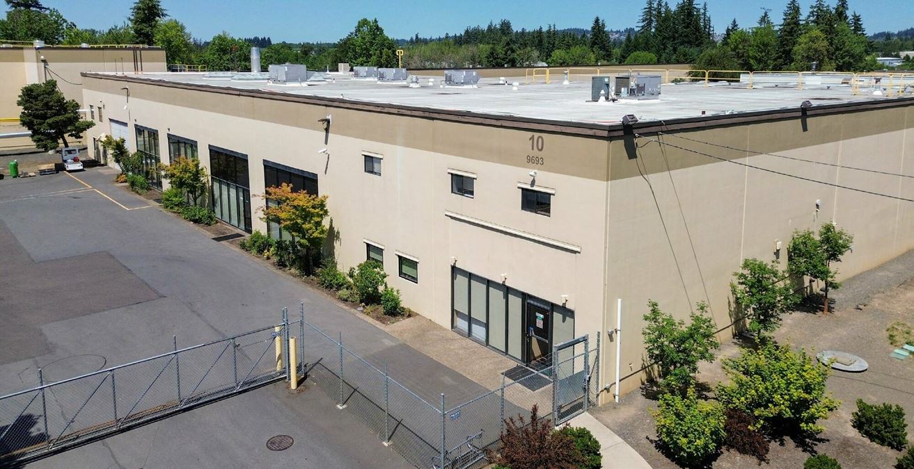 Cascade Production Park - Bldg 10