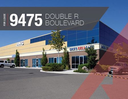 Industrial space for Rent at 9475 Double R Blvd in Reno