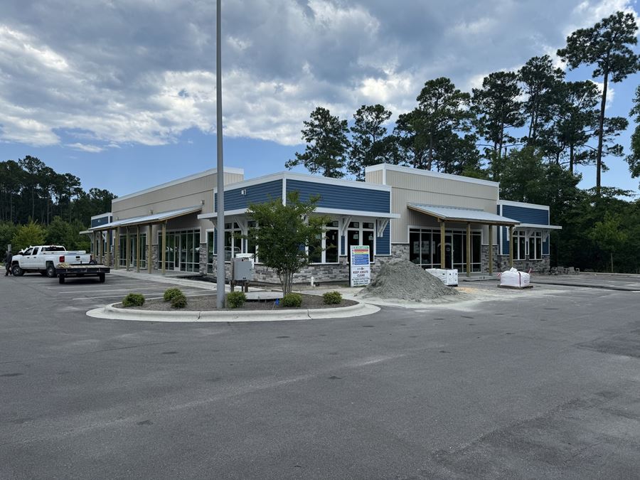 Surf City NC Build-to-Suit Office & Retail NC Hwy 50