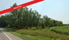 NEW PRICE!  9.08+/- Acres Vacant Land