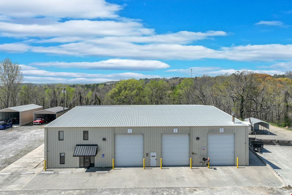 INDUSTRIAL BUILDING FOR SALE OR LEASE