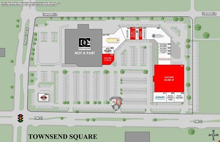Photo of commercial space at 901 N. Polk St in Desoto
