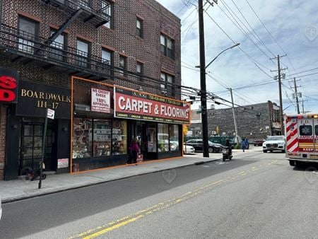 Photo of commercial space at 114-19 Rockaway Beach Blvd in Queens