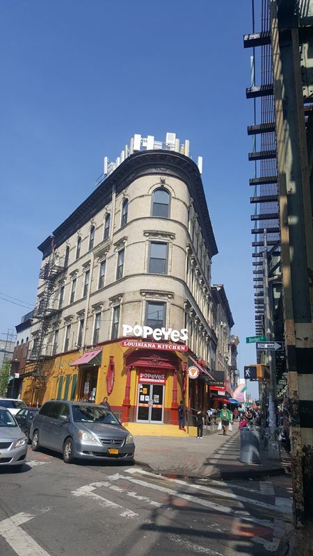 9,265 SF | Corner | 1465 Myrtle Ave | Mixed Use Building For Sale - Brooklyn