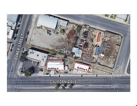 Photo of commercial space at 716 & 718 E California Ave in Bakersfield