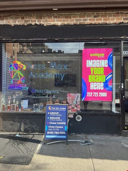 Retail space for Rent at 466 6th Avenue in New York
