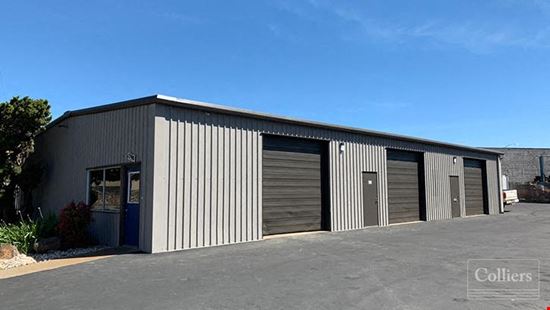 For Lease - Small Warehouse Space
