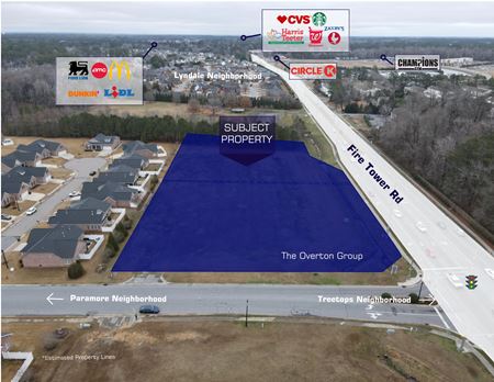Fire Tower Land for Sale - Winterville