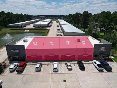 Industrial space for Rent at 11709 Boudreaux Rd, Ste 120-150 in Tomball