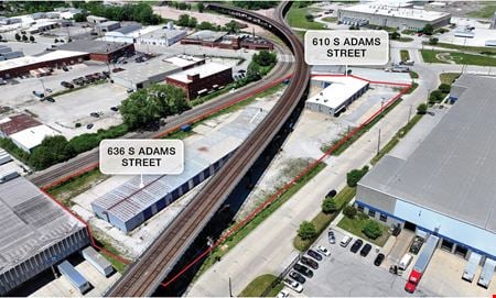 Photo of commercial space at 610 & 636 S Adams Street in Kansas City