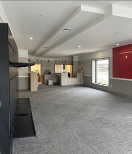 1,800 SF | 100 Manhattan Avenue | Movie-In Ready Retail\Office Space with Basement for Lease