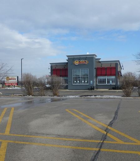 Fast-Food Building W/Drive-Thru - Oswego