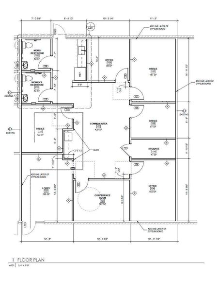 Office space for Rent at 1658 Cranium Dr, Suite 102 in Rock Hill