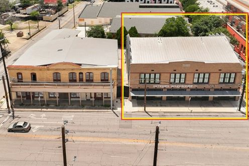 1405 S Flores St - Main Building