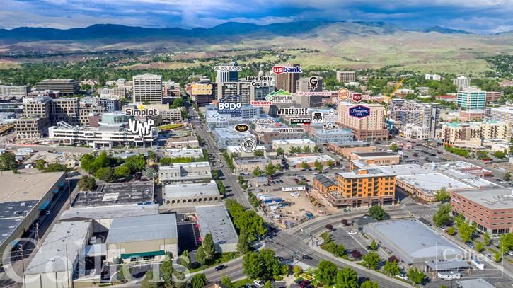 Retail Space Available in Downtown Boise Core