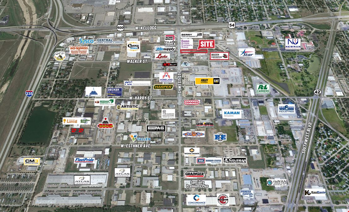 SW INDUSTRIAL LOT FOR SALE