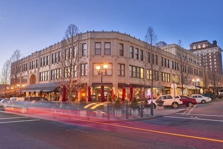 Retail space for Rent at 1 Page Avenue in Asheville
