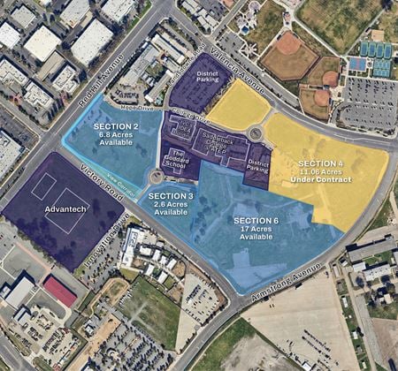VacantLand space for Sale at Red Hill Ave & Victory Rd in Tustin