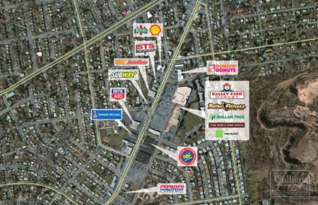 Commercial space for Rent at 1880 Stefko Blvd Stefko Shopping Center in Bethlehem