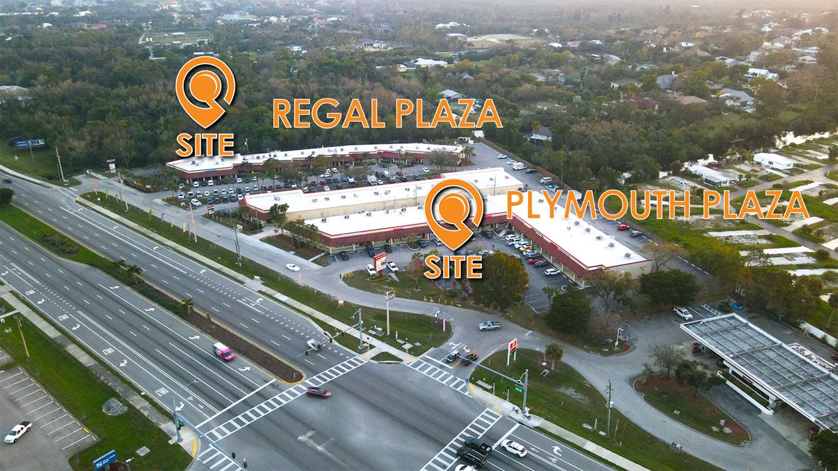 Regal & Plymouth Plazas