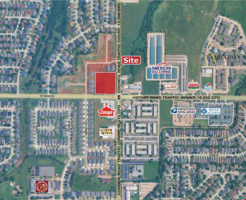 8005 W. Hefner Road