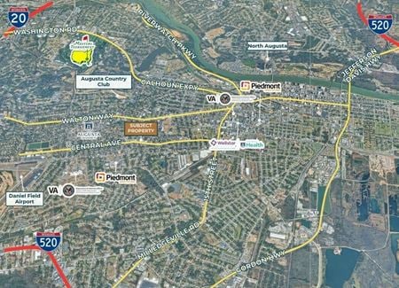 Office space for Sale at 2101 Central Avenue in Augusta