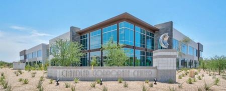 Photo of commercial space at One Chandler Corporate Center 350 N McClintock Dr in Chandler