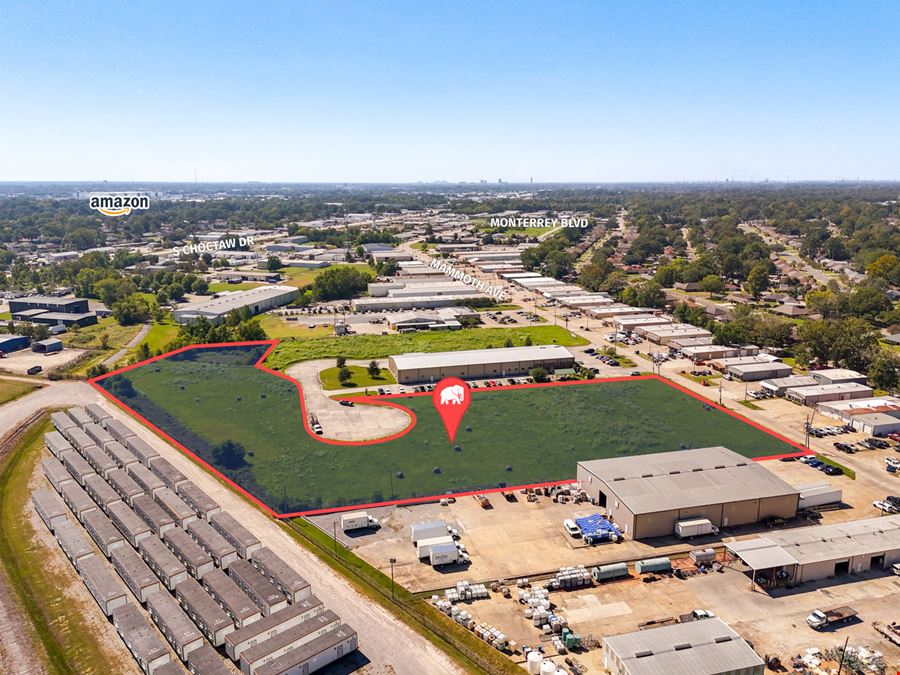 ±5.12 Acre Industrial Lot with Infrastructure on Mammoth Ave