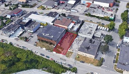 VacantLand space for Rent at 3965 2nd Avenue in Burnaby