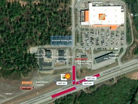 Retail space for Rent at Wasilla Commercial Park Unit 1 in Wasilla