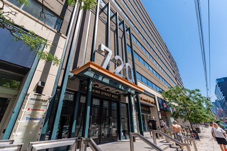Photo of commercial space at 720 King Street West, Toronto ON M5V 3S5 in Toronto