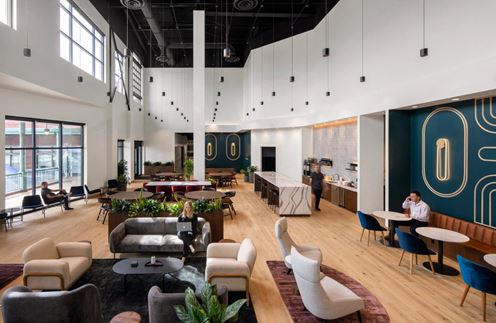 Industrious - 1600 East 8th Avenue