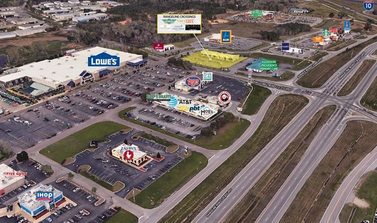 Rangeline Crossings Space for Lease